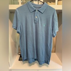 J. Crew Light Blue Polo Shirt